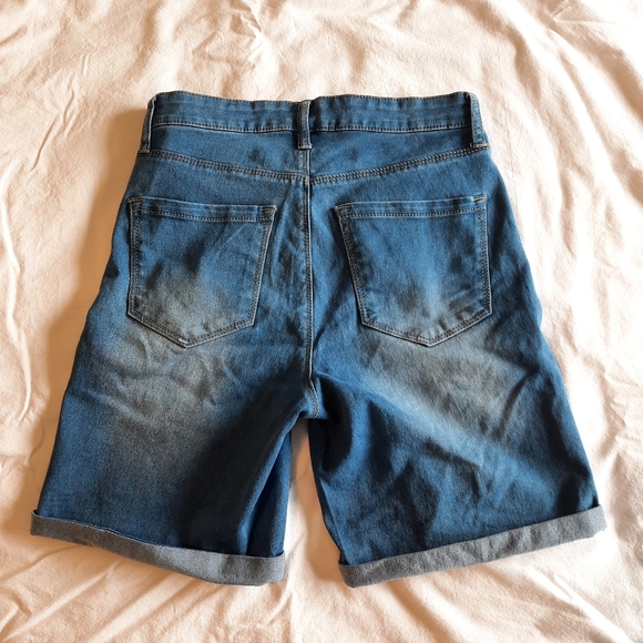 Jeans shorts | Women size 25 - Picture 2 of 4